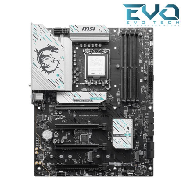 MSI B860 GAMING PLUS WiFi LGA 1851 MOTHERBOARD - Image 2