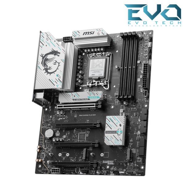 MSI B860 GAMING PLUS WiFi LGA 1851 MOTHERBOARD - Image 3