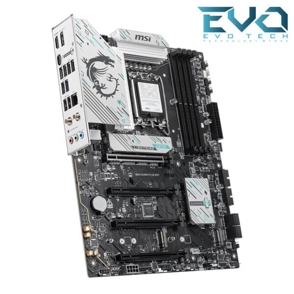 MSI B860 GAMING PLUS WiFi LGA 1851 MOTHERBOARD - Image 4