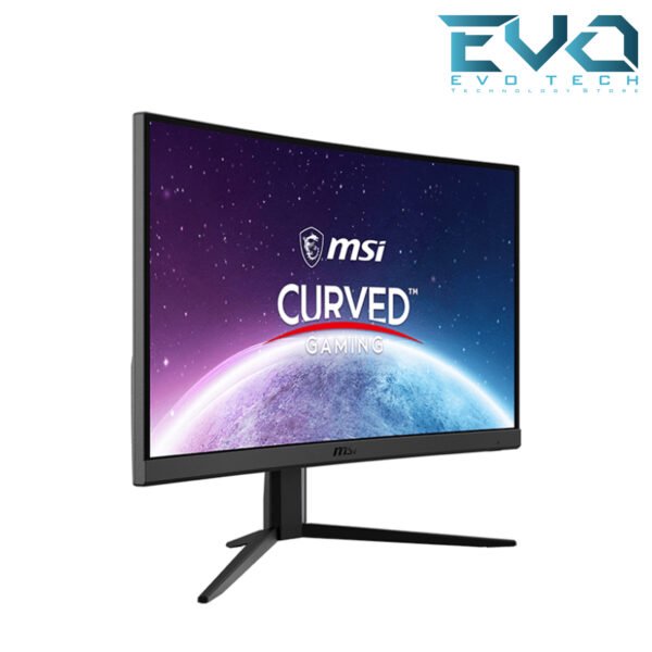 MSI G24C4 E2 24 Inch FHD Curved Gaming Monitor 1500R 1920 x 1080 VA Panel 180Hz 1ms - Image 2