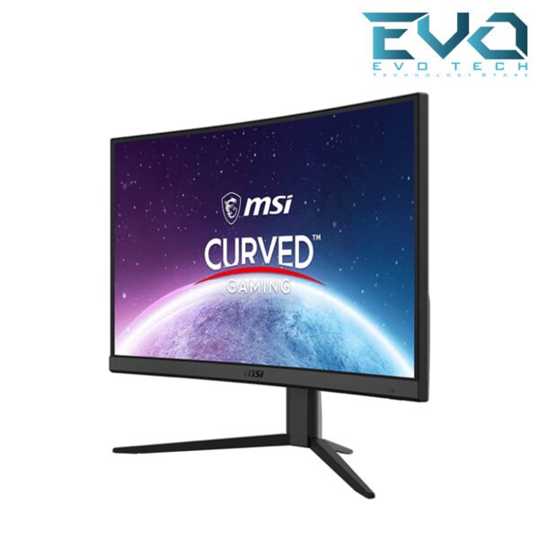MSI G24C4 E2 24 Inch FHD Curved Gaming Monitor 1500R 1920 x 1080 VA Panel 180Hz 1ms - Image 3