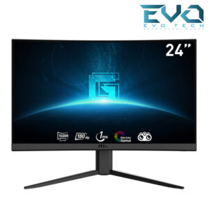 MSI G24C4 E2 24 Inch FHD Curved Gaming Monitor 1500R 1920 x 1080 VA Panel 180Hz 1ms