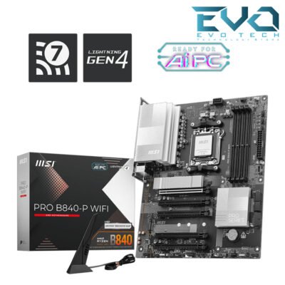 MSI PRO B840-P WiFi AM5 MOTHERBOARD