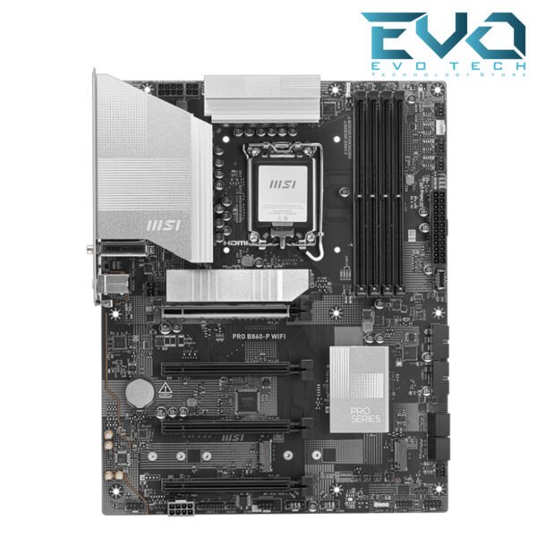 MSI PRO B860-P WIFI LGA 1851 MOTHERBOARD - Image 2