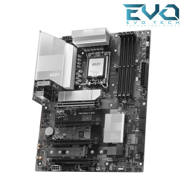MSI PRO B860-P WIFI LGA 1851 MOTHERBOARD - Image 4