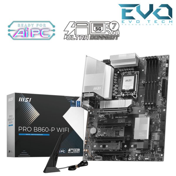MSI PRO B860-P WIFI LGA 1851 MOTHERBOARD
