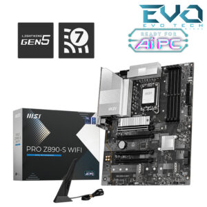 MSI PRO Z890-S WIFI LGA 1851 MOTHERBOARD