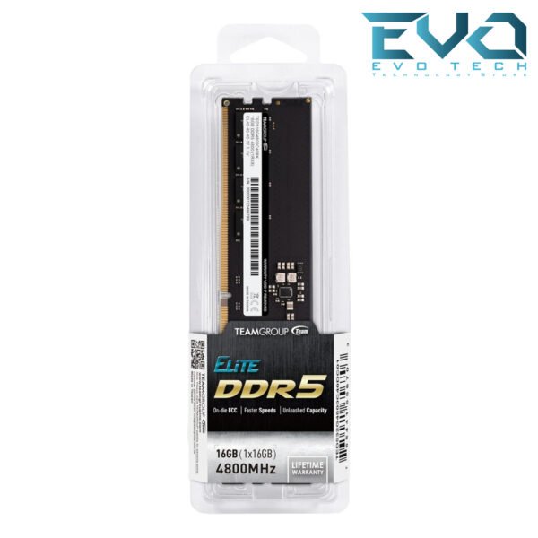 Team Elite 16GB 1 x 16GB 4800 MHz CL40 DDR5 - Image 2