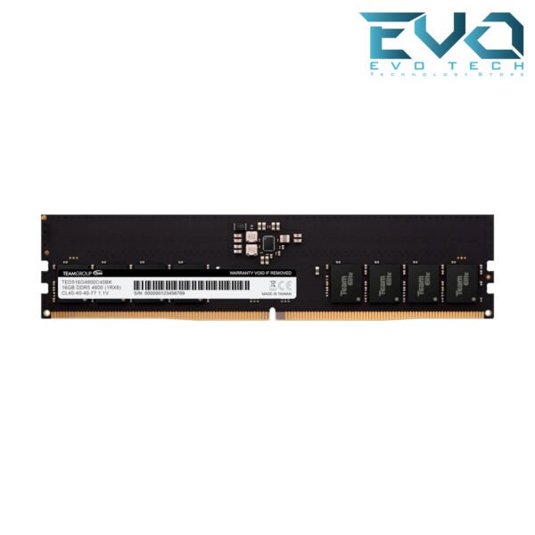 Team Elite 16GB 1 x 16GB 4800 MHz CL40 DDR5