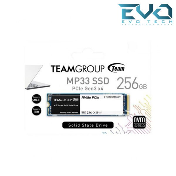 Team MP33 256G NVME M.2 PCIe SSD - Image 2