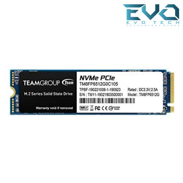 Team MP33 256G NVME M.2 PCIe SSD