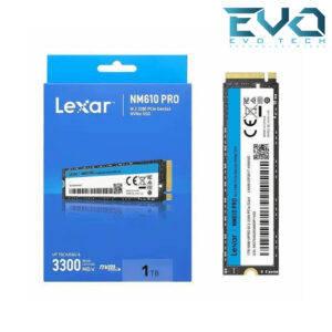 Lexar NM610 PRO 1TB NVMe PCIe M.2 SSD NVMe