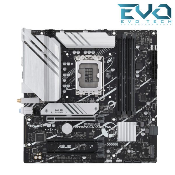 ASUS PRIME B760M-A WiFi D4 Motherboard - Image 2