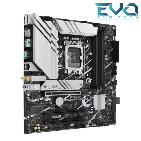 ASUS PRIME B760M-A WiFi D4 Motherboard - Image 3