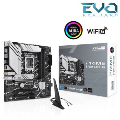 ASUS PRIME B760M-A WiFi D4 Motherboard