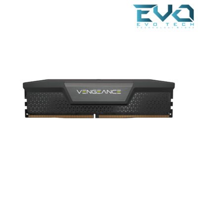 CORSAIR VENGEANCE 16GB 1x16GB DDR5 DRAM 5200MHz CL40 Black