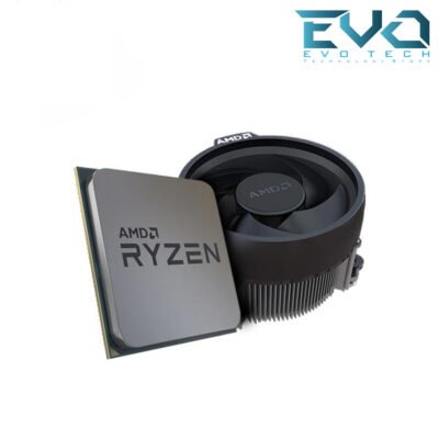 CPU AMD RYZEN 5 5600 X MPK + FAN NEW