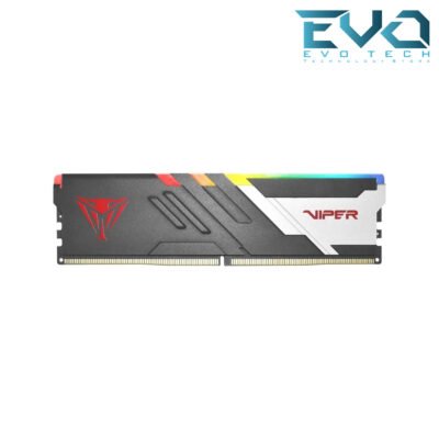 Patriot Viper Venom RGB RAM 16GB DDR5 6000Mhz CL36 Desktop Memory
