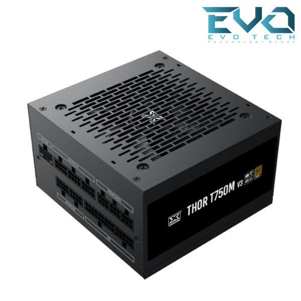 XIGMATEK THOR T750M V3 750W 80 Plus Bronze ATX 3.1 PCI E 5.0 Full Modular Power Supply - Image 2