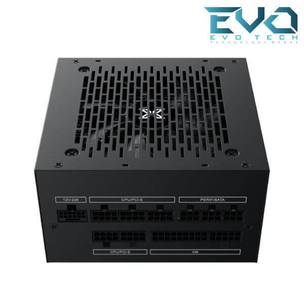 XIGMATEK THOR T750M V3 750W 80 Plus Bronze ATX 3.1 PCI E 5.0 Full Modular Power Supply - Image 4