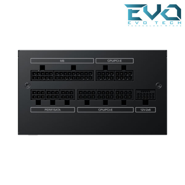 XIGMATEK THOR T750M V3 750W 80 Plus Bronze ATX 3.1 PCI E 5.0 Full Modular Power Supply - Image 5