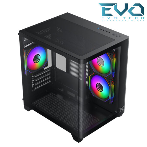 Xigmatek Pano M Nano 3GF Micro Tower Case - Image 2