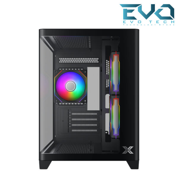 Xigmatek Pano M Nano 3GF Micro Tower Case - Image 3