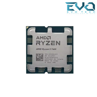 AMD RYZEN 5 7600 AM5 Processor TRAY