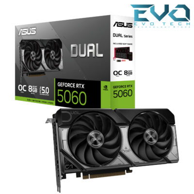ASUS Dual GeForce RTX 5060 8GB GDDR7 OC Edition GRAPHIC CARD
