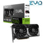 ASUS Dual GeForce RTX 5060 8GB GDDR7 OC Edition GRAPHIC CARD