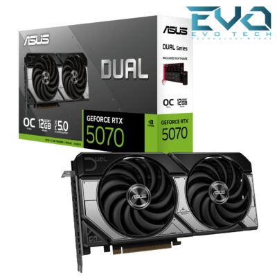 ASUS Dual GeForce RTX 5070 12GB GDDR7 OC Graphic Card Edition