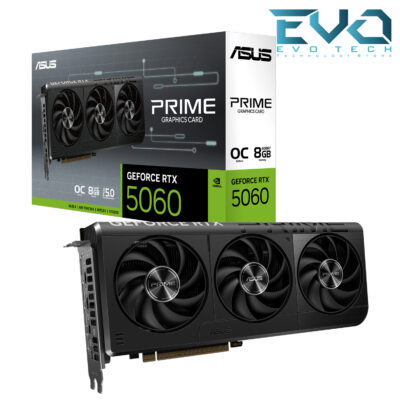 ASUS PRIME GeForce RTX 5060 8GB GDDR7 OC Edition GRAPHIC CARD