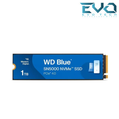 Western Digital WD Blue SN5000 1TB NVMe M.2 SSD – PCIe Gen 4.0 Up to 5150 MB/s