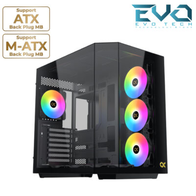 Xigmatek Cubi II Argb Mid Tower Case