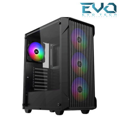 Xigmatek Sky II Wave FRGB + Litepower II i550 450W Mid Tower Case