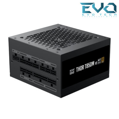 Xigmatek Thor T850M V3 850W 80 Plus Bronze ATX 3.1 PCI E 5.0 Full Modular Power Supply