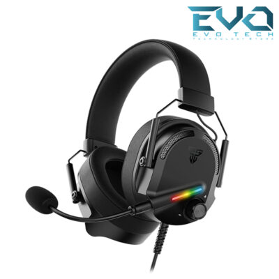 FANTECH ALTO HG26 Virtual 7.1 surround sound RGB lighting noise cancelling mic  Gaming Headset RGB Lighting