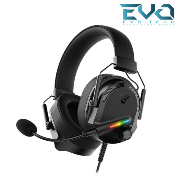 FANTECH ALTO HG26 Virtual 7.1 surround sound RGB lighting noise cancelling mic  Gaming Headset RGB Lighting