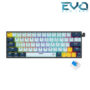 FANTECH ATOM 63 MK874V2 SKB BL SKY MECHANICAL KEYBOARD BLUE SWITCHES