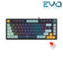 FANTECH ATOM 81 MK875V2-NAB RD NAVY MECHANICAL KEYBOARD RED SWITCHES
