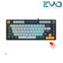 FANTECH ATOM 81 MK875V2-SRD SKY MECHANICAL KEYBOARD RED SWITCHES