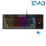 FANTECH ATOM 87 MK876V2 BK BLACK MECHANICAL KEYBOARD BLUE SWITCHES