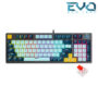 FANTECH ATOM 96 MK890V2 SKBRD SKY MECHANICAL KEYBOARD RED SWITCHES