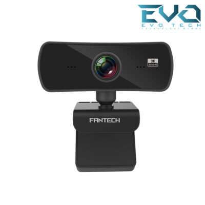 FANTECH C30 LUMINOUS Quad HD 2K Webcam With Built-In Microphone