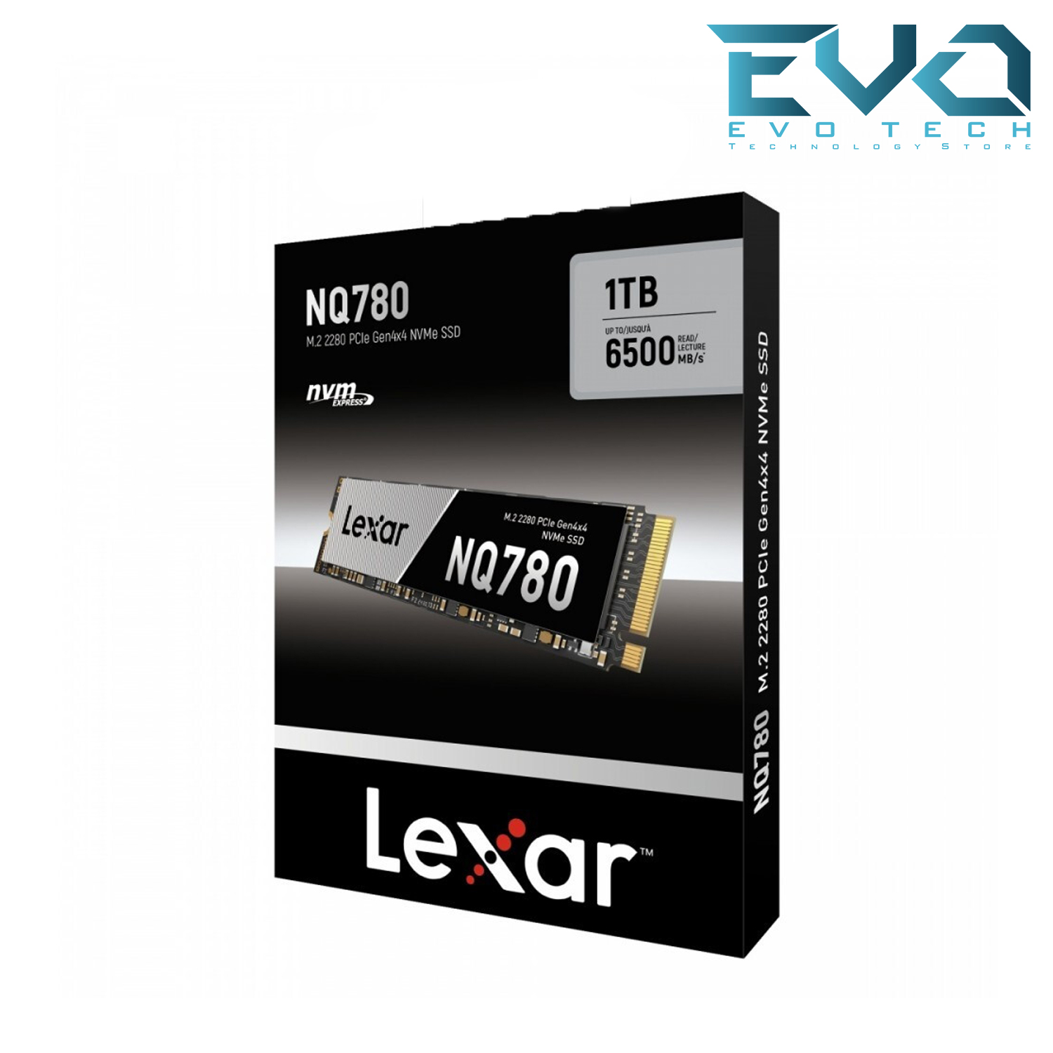 Lexar NQ780 1TB M.2 2280 PCIe Gen4x4 NVMe SSD 6500 MB/s