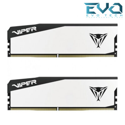 Patriot Viper ELITE 5 RAM 32GB 2x16GB DDR5 6400Mhz CL32 Desktop Memory