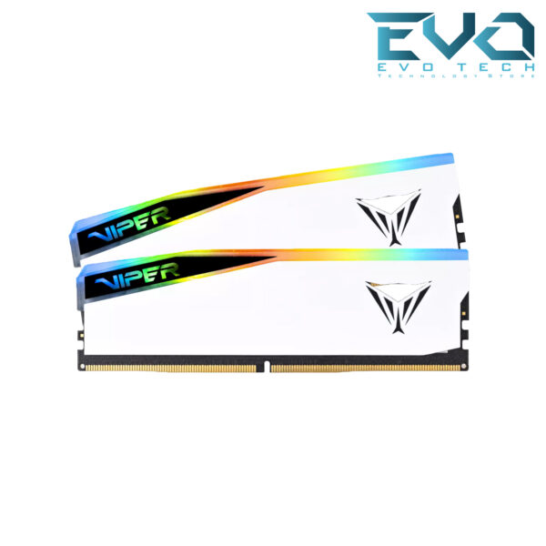 Patriot Viper ELITE 5 RGB RAM 32GB 2x16GB DDR5 6000Mhz CL30 Desktop Memory - Image 2