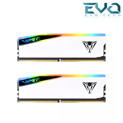 Patriot Viper ELITE 5 RGB RAM 32GB 2x16GB DDR5 6000Mhz CL30 Desktop Memory