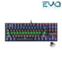 REDRAGON K552E Kumara Elite Rainbow Mechanical Gaming Keyboard Brown Switch