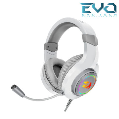 Redragon H260 HYLAS RGB Gaming Headset White